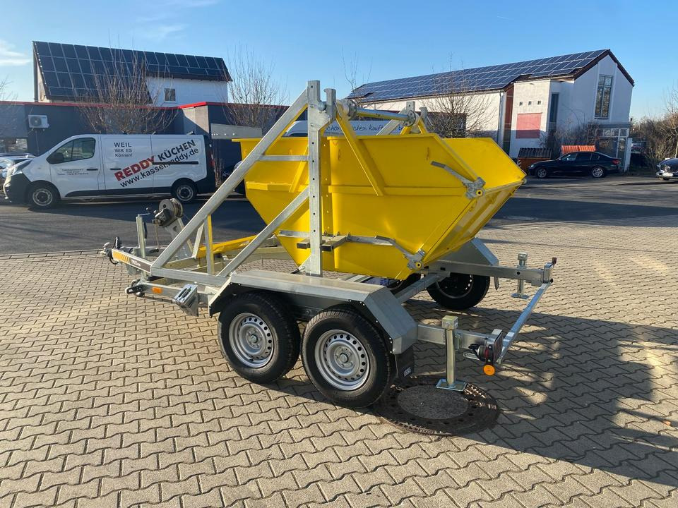 Lorries Kabelanhänger mit Baucontainer 3500KG *INKL.19% MWST*SOFORT VERFÜGBAR!* - Cable drum trailer: picture 5 Lorries Kabelanhänger mit Baucontainer 3500KG *INKL.19% MWST*SOFORT VERFÜGBAR!* - Cable drum trailer: picture 5