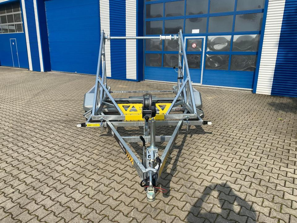Lorries Kabeltrommel-Anhänger 3000KG *INKL.19% MWST* Kabelanhänger Sofort Verfügbar! - Cable drum trailer: picture 2 Lorries Kabeltrommel-Anhänger 3000KG *INKL.19% MWST* Kabelanhänger Sofort Verfügbar! - Cable drum trailer: picture 2