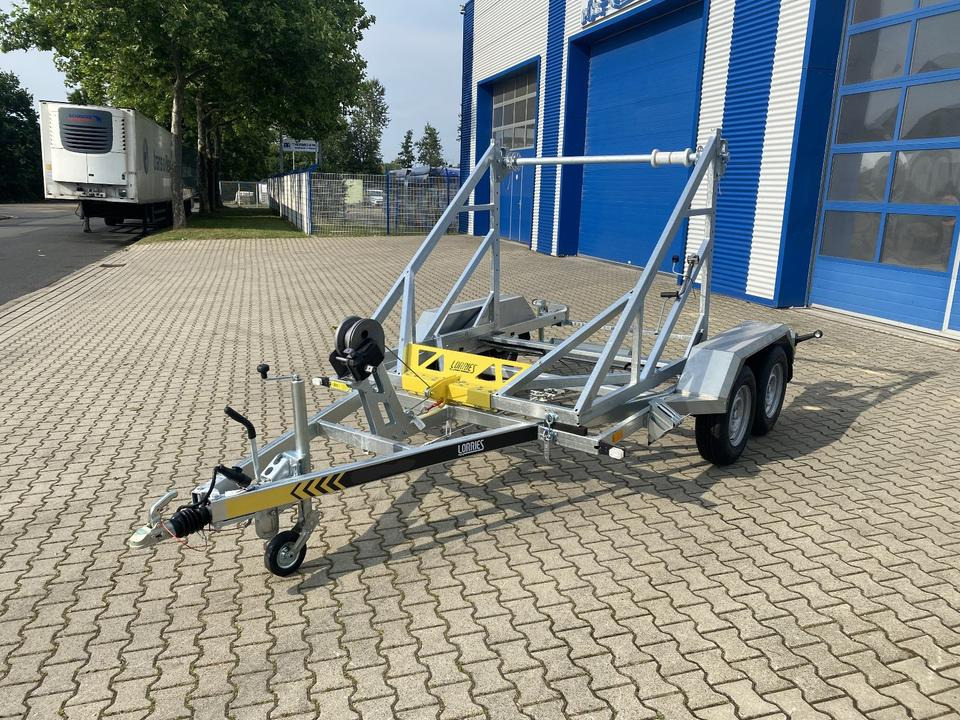 Lorries Kabeltrommel-Anhänger 3000KG *INKL.19% MWST* Kabelanhänger Sofort Verfügbar! - Cable drum trailer: picture 3 Lorries Kabeltrommel-Anhänger 3000KG *INKL.19% MWST* Kabelanhänger Sofort Verfügbar! - Cable drum trailer: picture 3