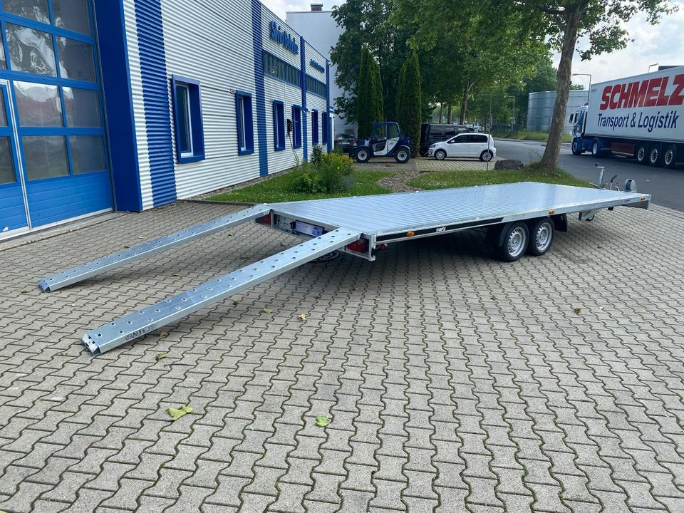 Autotransporter trailer Martz Anhänger GT-Plateu 600/2 3,5T Autotransporter *2698KG NUTZLAST*SOFORT!*: picture 12