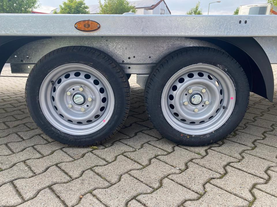 Autotransporter trailer Martz Anhänger GT-Plateu 600/2 3,5T Autotransporter *2698KG NUTZLAST*SOFORT!*: picture 15