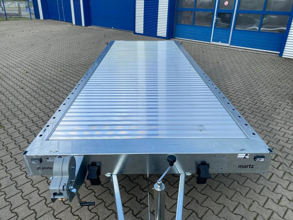Autotransporter trailer Martz Anhänger GT-Plateu 600/2 3,5T Autotransporter *2698KG NUTZLAST*SOFORT!*: picture 19