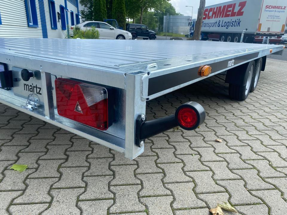 Autotransporter trailer Martz Anhänger GT-Plateu 600/2 3,5T Autotransporter *2698KG NUTZLAST*SOFORT!*: picture 8