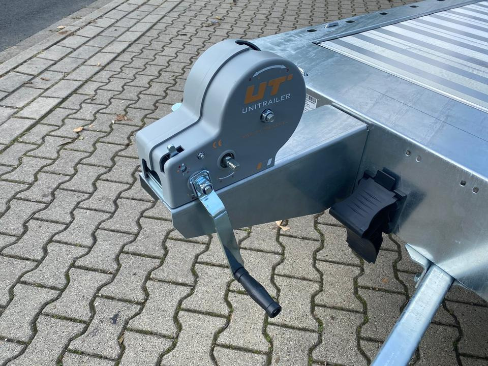 Autotransporter trailer Martz Anhänger GT-Plateu 600/2 3,5T Autotransporter *2698KG NUTZLAST*SOFORT!*: picture 18