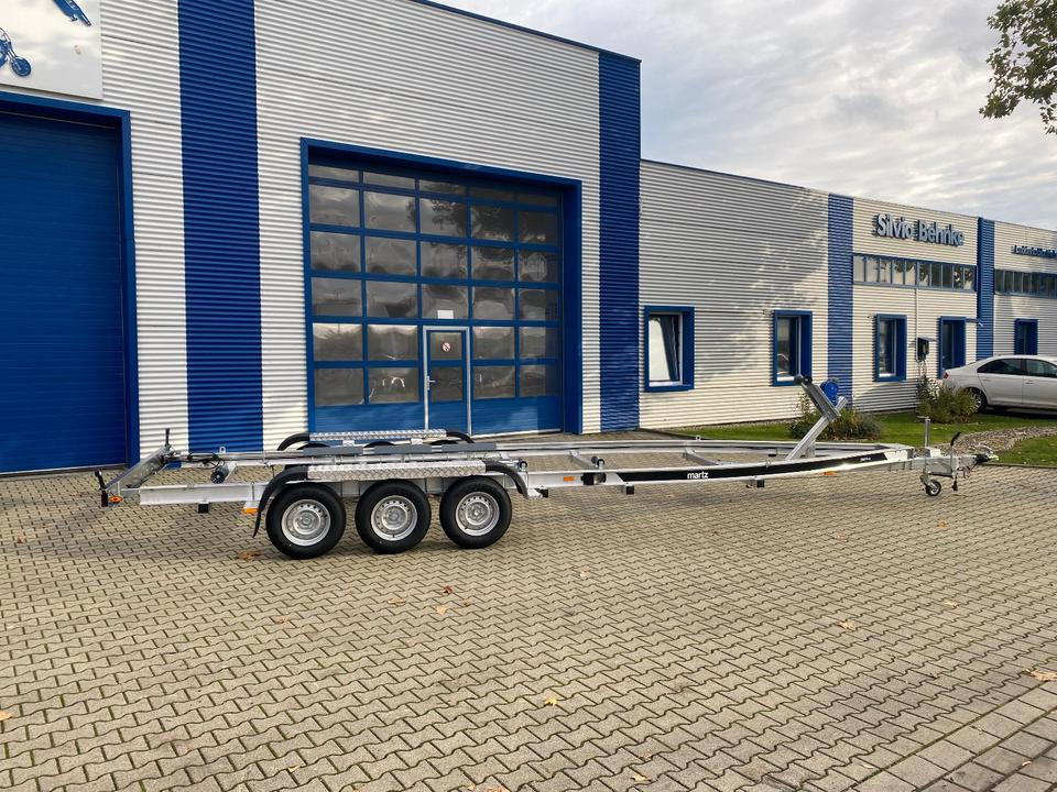 Martz Bootstrailer / Bootsanhänger 3500Kg inkl. Gratis Lieferung *INKL.19% MWST* - Boat trailer: picture 1 Martz Bootstrailer / Bootsanhänger 3500Kg inkl. Gratis Lieferung *INKL.19% MWST* - Boat trailer: picture 1