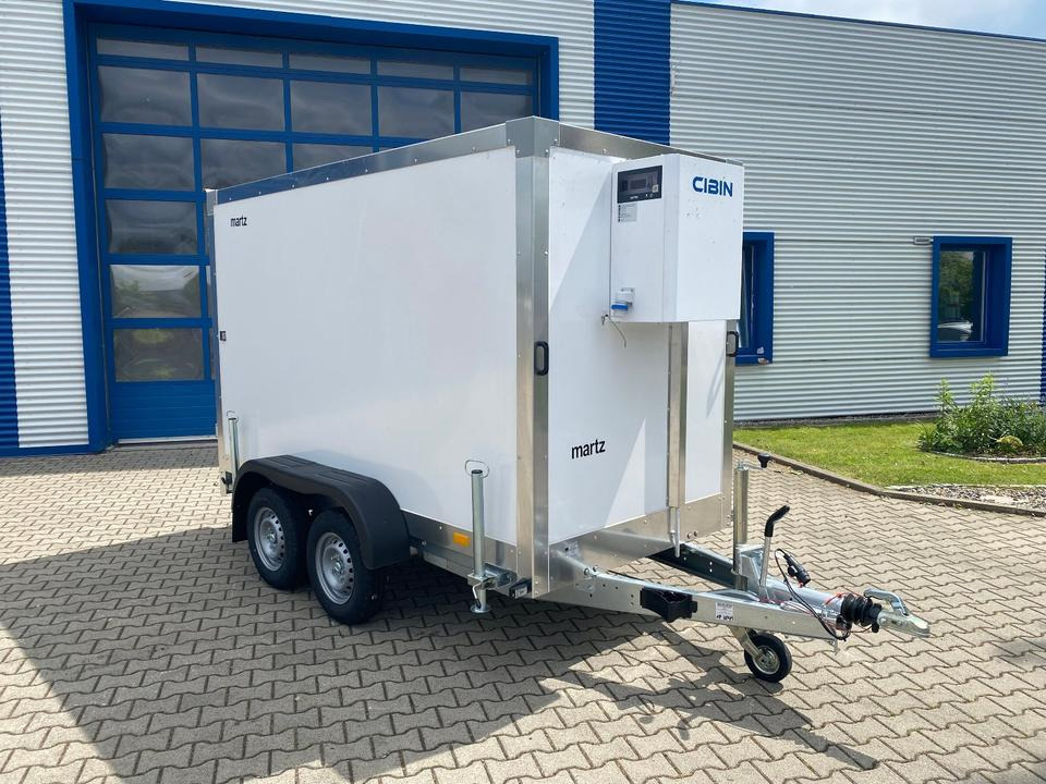 Martz Kühlanhänger COOLER 3015/2 2700KG *INKL.19% MWST*SOFORT!* - Refrigerator trailer: picture 2 Martz Kühlanhänger COOLER 3015/2 2700KG *INKL.19% MWST*SOFORT!* - Refrigerator trailer: picture 2