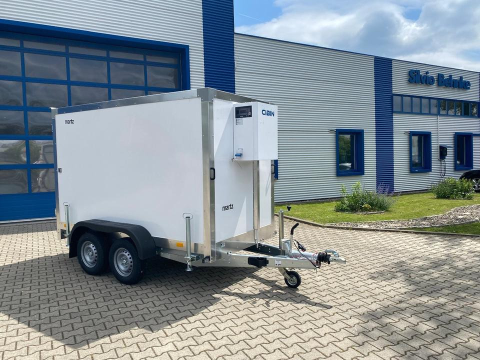 Martz Kühlanhänger COOLER 3015/2 2700KG inkl. Gratis Lieferung *INKL.19% MWST*SOFORT!* - Refrigerator trailer: picture 2 Martz Kühlanhänger COOLER 3015/2 2700KG inkl. Gratis Lieferung *INKL.19% MWST*SOFORT!* - Refrigerator trailer: picture 2