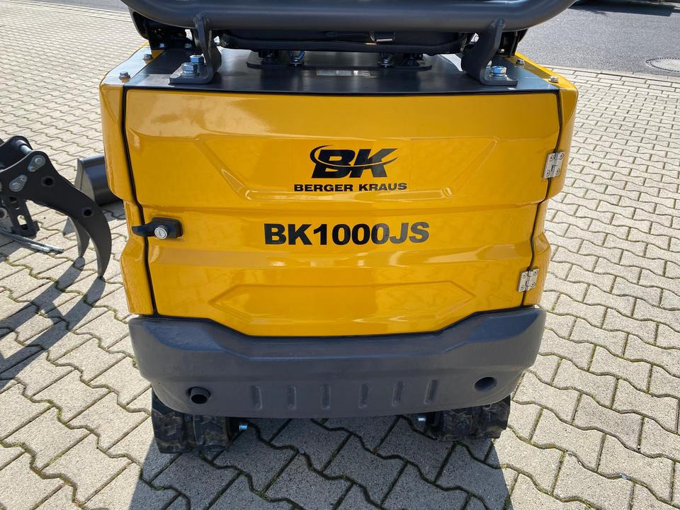 Mini excavator Minibagger BK1000JS inkl. kleinem Zubehörpaket *HERBSTAKTION*INKL.19% MWST*BERGER KRAUS*SOFORT!*: picture 11