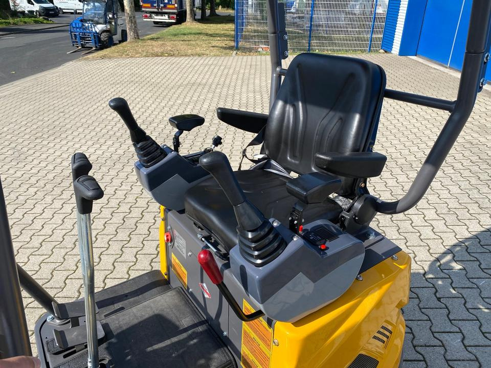 Mini excavator Minibagger BK1000JS inkl. kleinem Zubehörpaket *HERBSTAKTION*INKL.19% MWST*BERGER KRAUS*SOFORT!*: picture 8
