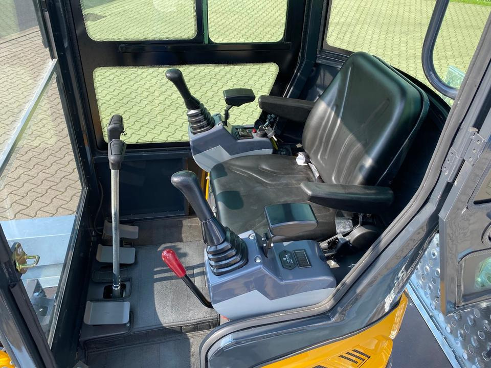 Mini excavator Minibagger BK1250KJSR + Tieflader + Zubehör *INKL.19% MWST*BERGER KRAUS*VERSTELLFAHRWERK* KUBOTA*SOFORT!*: picture 15