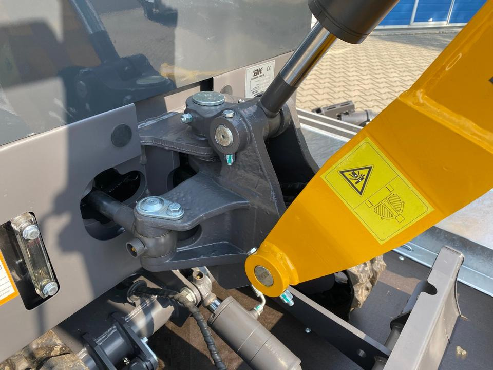 Mini excavator Minibagger BK1250KJSR + Tieflader + Zubehör *INKL.19% MWST*BERGER KRAUS*VERSTELLFAHRWERK* KUBOTA*SOFORT!*: picture 10