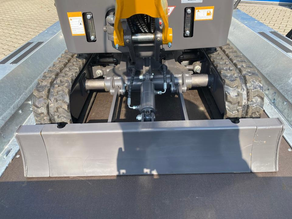 Mini excavator Minibagger BK1250KJSR + Tieflader + Zubehör *INKL.19% MWST*BERGER KRAUS*VERSTELLFAHRWERK* KUBOTA*SOFORT!*: picture 12