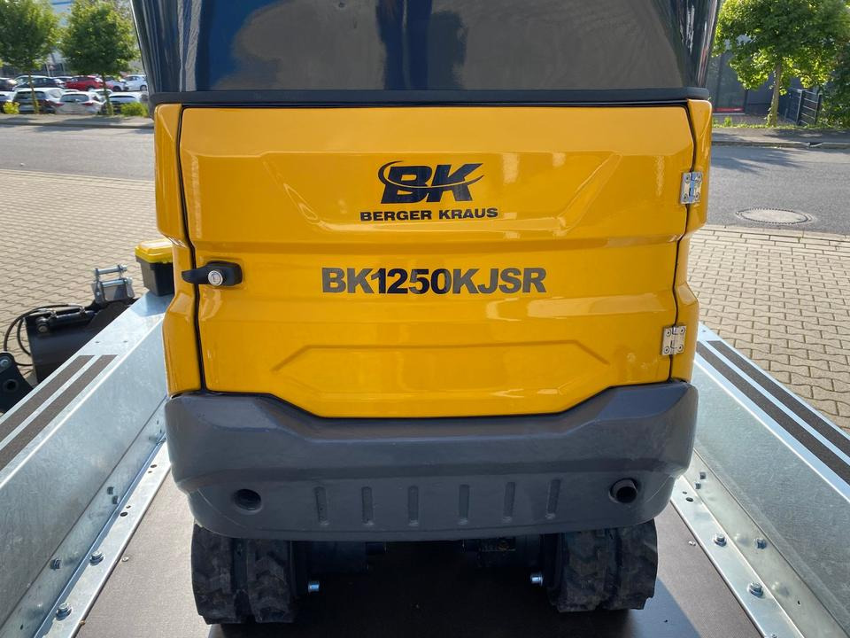 Mini excavator Minibagger BK1250KJSR + Tieflader + Zubehör *INKL.19% MWST*BERGER KRAUS*VERSTELLFAHRWERK* KUBOTA*SOFORT!*: picture 19