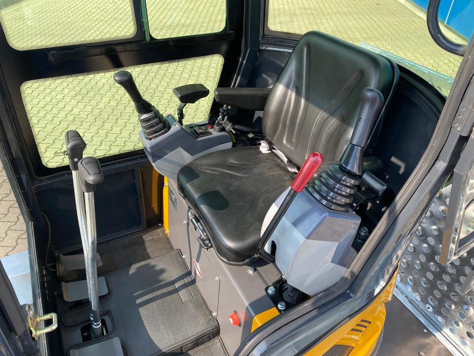 Mini excavator Minibagger BK1250KJSR + Tieflader + Zubehör *INKL.19% MWST*BERGER KRAUS*VERSTELLFAHRWERK* KUBOTA*SOFORT!*: picture 13