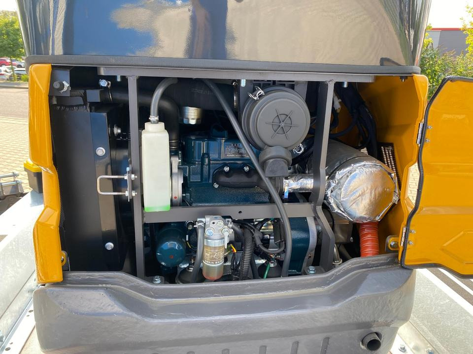 Mini excavator Minibagger BK1250KJSR + Tieflader + Zubehör *INKL.19% MWST*BERGER KRAUS*VERSTELLFAHRWERK* KUBOTA*SOFORT!*: picture 20