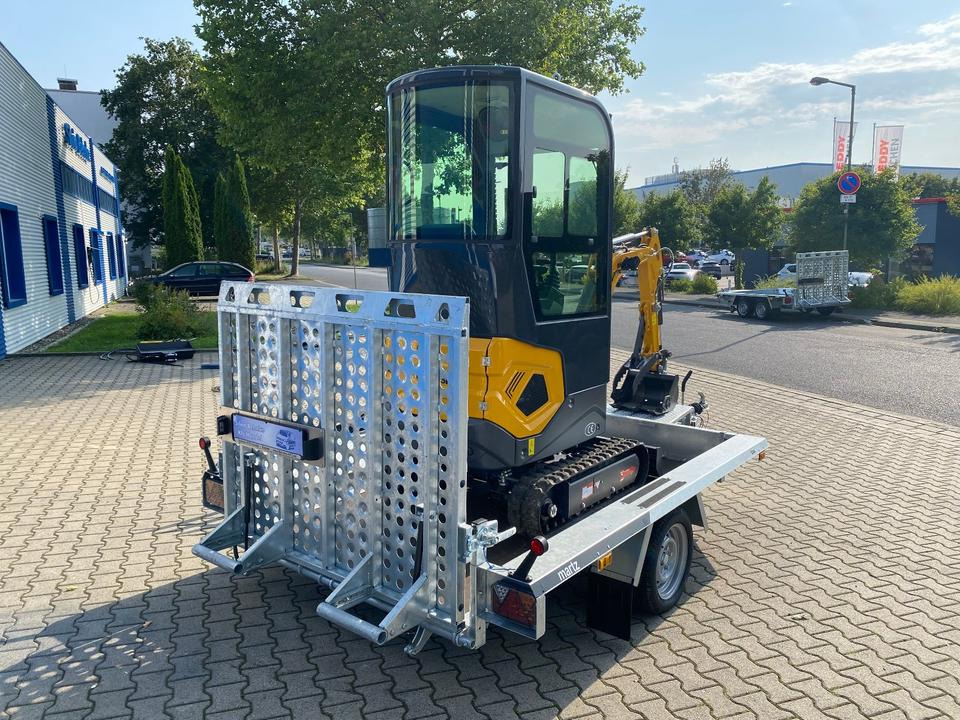 Mini excavator Minibagger BK1250KJSR + Tieflader + Zubehör *INKL.19% MWST*BERGER KRAUS*VERSTELLFAHRWERK* KUBOTA*SOFORT!*: picture 6 Mini excavator Minibagger BK1250KJSR + Tieflader + Zubehör *INKL.19% MWST*BERGER KRAUS*VERSTELLFAHRWERK* KUBOTA*SOFORT!*: picture 6