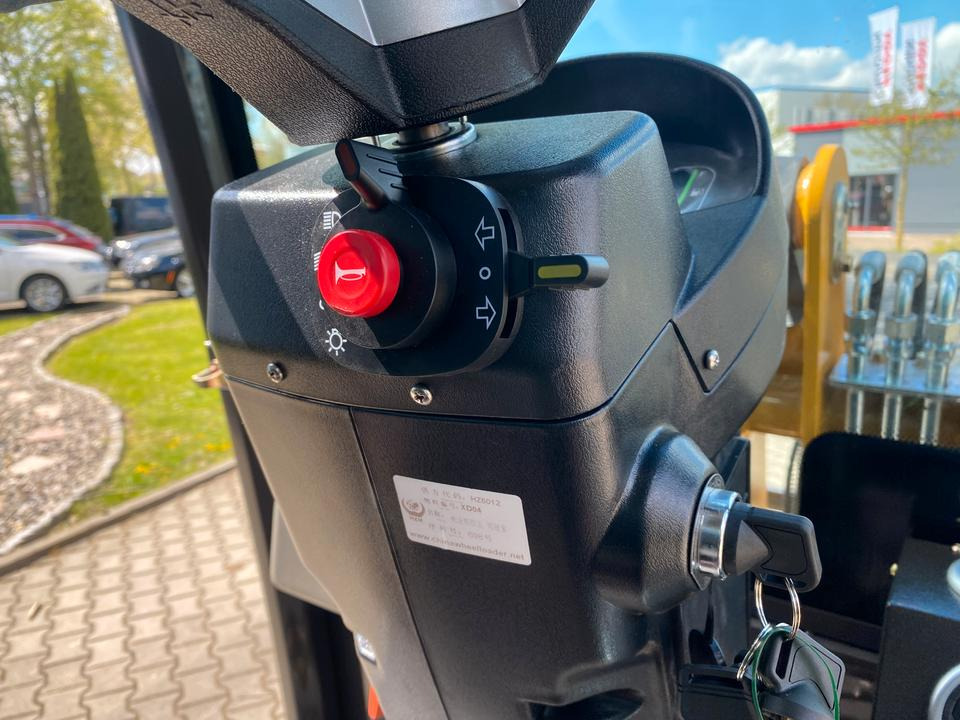 Compact loader Radlader / Hoflader BK906 mit Kabine *INKL.19% MWST*PERKINS*BERGER KRAUS*GABELPAKET*CE*EURO*: picture 16