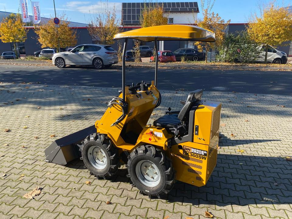 Compact loader Radlader/Mini-Radlader BK360SW inkl. Winter-Komplettpaket *INKL.19% MWST*BERGER KRAUS*B&S MOTOR*SOFORT!*: picture 12