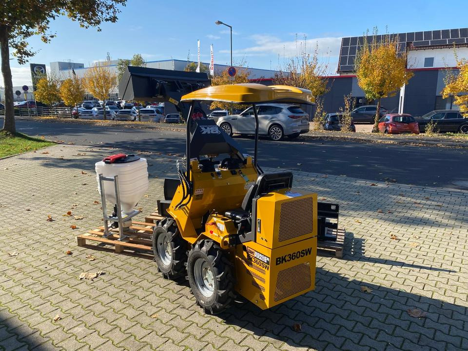 Compact loader Radlader/Mini-Radlader BK360SW inkl. Winter-Komplettpaket *INKL.19% MWST*BERGER KRAUS*B&S MOTOR*SOFORT!*: picture 9