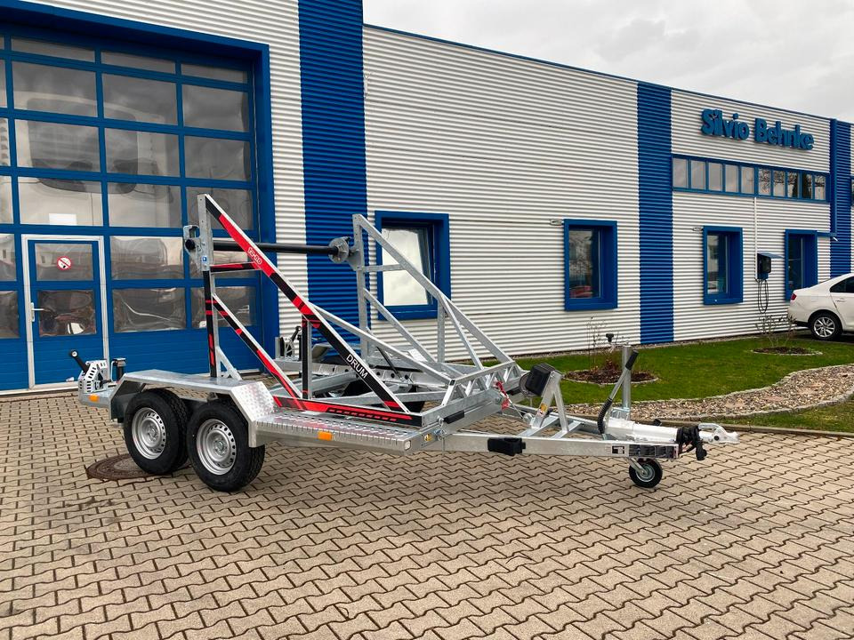 TA-NO Kabeltrommel-Anhänger 3500KG *INKL.19% MWST* Kabelanhänger Sofort Verfügbar! - Cable drum trailer: picture 1 TA-NO Kabeltrommel-Anhänger 3500KG *INKL.19% MWST* Kabelanhänger Sofort Verfügbar! - Cable drum trailer: picture 1