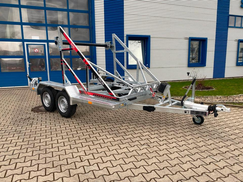 TA-NO Kabeltrommel-Anhänger 3500KG *INKL.19% MWST* Kabelanhänger Sofort Verfügbar! - Cable drum trailer: picture 2 TA-NO Kabeltrommel-Anhänger 3500KG *INKL.19% MWST* Kabelanhänger Sofort Verfügbar! - Cable drum trailer: picture 2