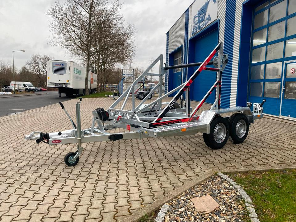 TA-NO Kabeltrommel-Anhänger 3500KG *INKL.19% MWST* Kabelanhänger Sofort Verfügbar! - Cable drum trailer: picture 4 TA-NO Kabeltrommel-Anhänger 3500KG *INKL.19% MWST* Kabelanhänger Sofort Verfügbar! - Cable drum trailer: picture 4