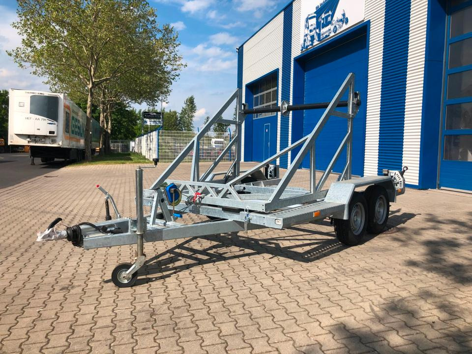 TA-NO Kabeltrommel-Anhänger 3500KG *INKL.19% MWST* Sofort Verfügbar! - Cable drum trailer: picture 2 TA-NO Kabeltrommel-Anhänger 3500KG *INKL.19% MWST* Sofort Verfügbar! - Cable drum trailer: picture 2
