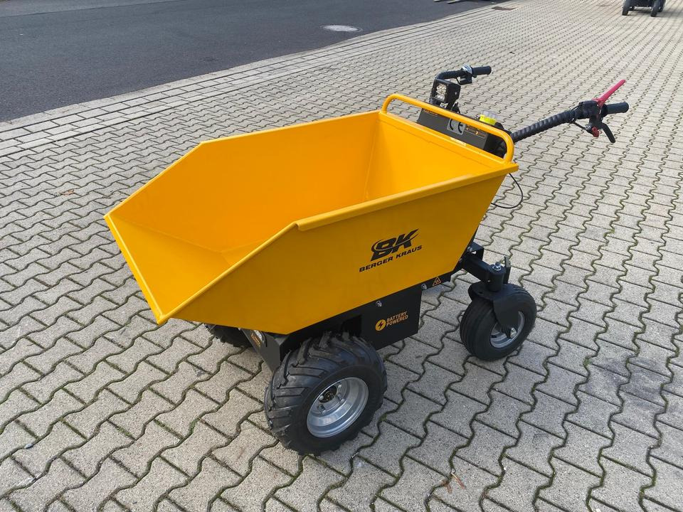Vermietung / Elektroschubkarre / Nutzlast bis zu 500KG / 1 Woche - Mini dumper: picture 3 Vermietung / Elektroschubkarre / Nutzlast bis zu 500KG / 1 Woche - Mini dumper: picture 3