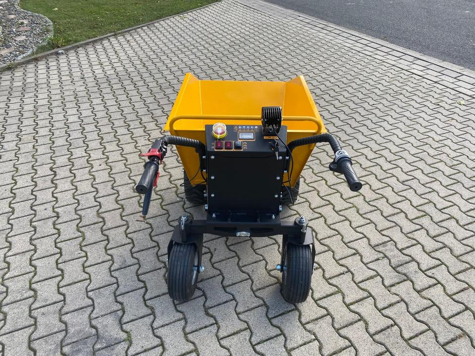 Vermietung / Elektroschubkarre / Nutzlast bis zu 500KG / 2 Wochen - Mini dumper: picture 3 Vermietung / Elektroschubkarre / Nutzlast bis zu 500KG / 2 Wochen - Mini dumper: picture 3