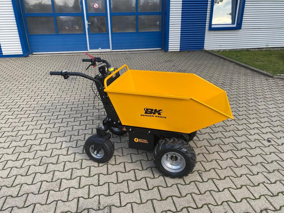 Vermietung / Elektroschubkarre / Nutzlast bis zu 500KG / 2 Wochen - Mini dumper: picture 1 Vermietung / Elektroschubkarre / Nutzlast bis zu 500KG / 2 Wochen - Mini dumper: picture 1