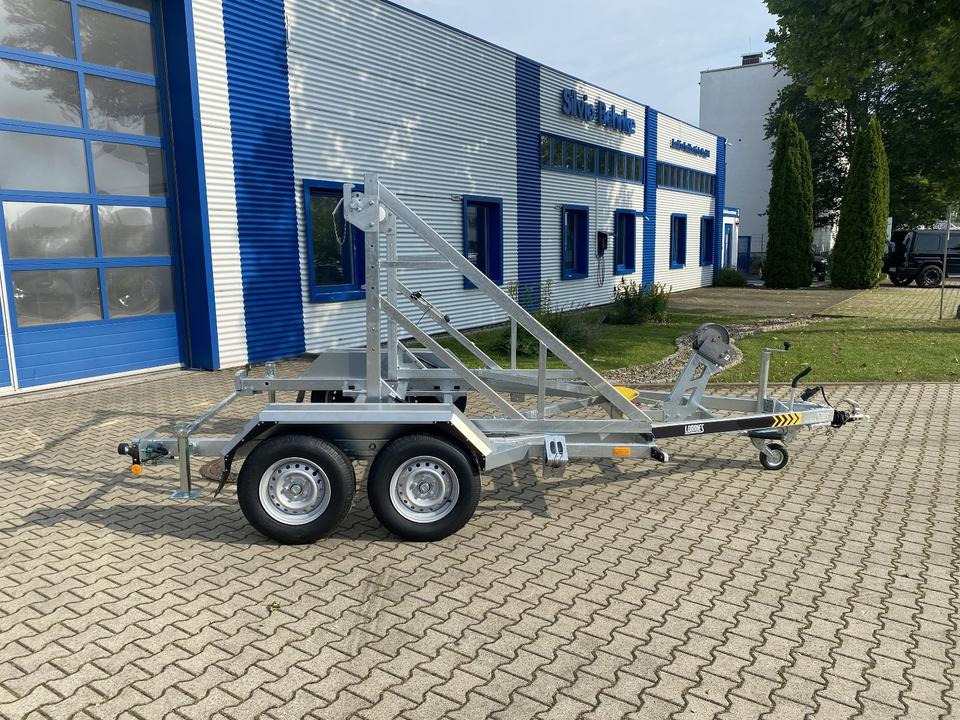 Vermietung / Kabelanhänger 2700KG / Nutzlast 2094KG / Kabeltrommel-Anhänger / Glasfaser/ 3 Tage - Cable drum trailer: picture 5 Vermietung / Kabelanhänger 2700KG / Nutzlast 2094KG / Kabeltrommel-Anhänger / Glasfaser/ 3 Tage - Cable drum trailer: picture 5