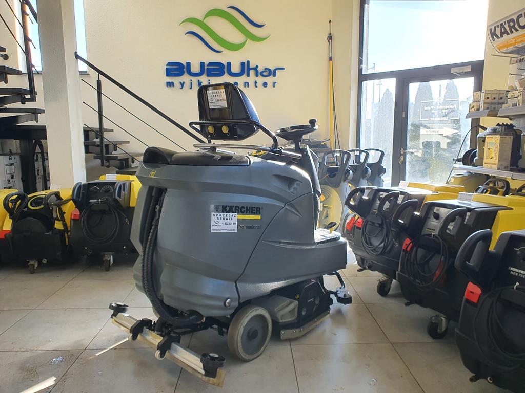 Scrubber dryer KÄRCHER B 140 R Bp + R 90: picture 6