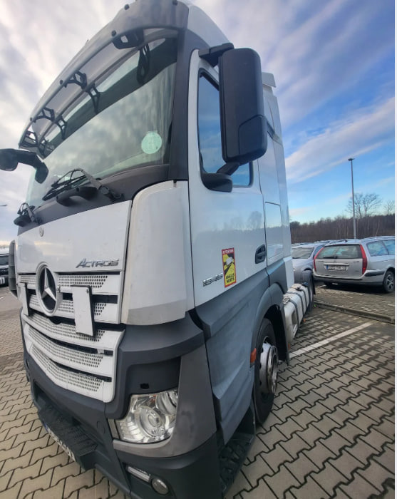 Mercedes-Benz ACTROS 1845 mega WDF - Tractor unit: picture 5 Mercedes-Benz ACTROS 1845 mega WDF - Tractor unit: picture 5