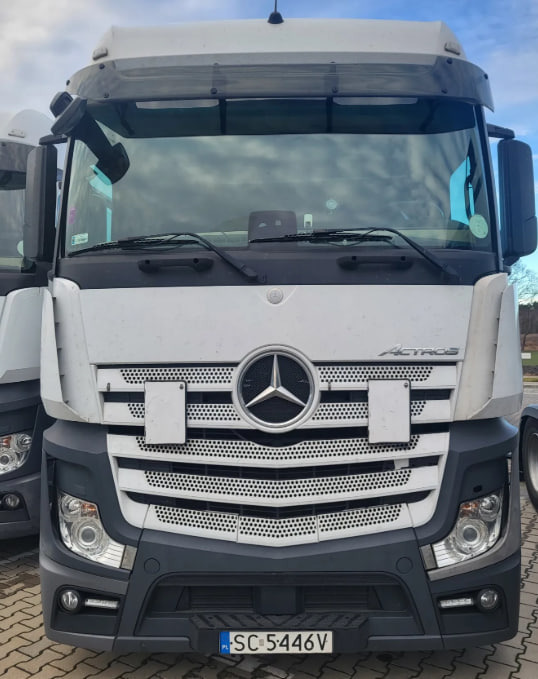 Mercedes-Benz ACTROS 1845 mega WDF - Tractor unit: picture 2 Mercedes-Benz ACTROS 1845 mega WDF - Tractor unit: picture 2