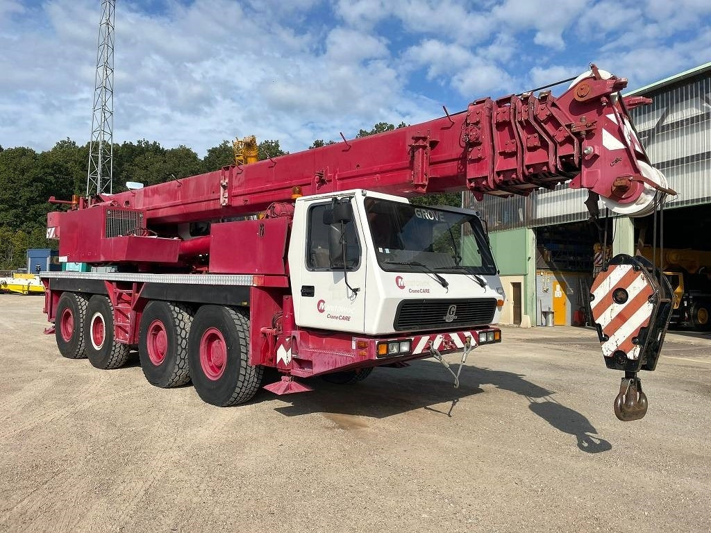 Grove GMK 4080 - All terrain crane: picture 2 Grove GMK 4080 - All terrain crane: picture 2