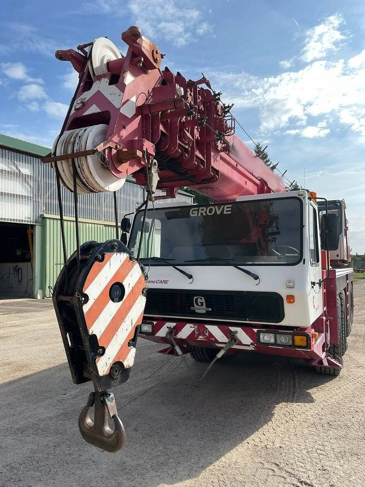 Grove GMK 4080 - All terrain crane: picture 5 Grove GMK 4080 - All terrain crane: picture 5