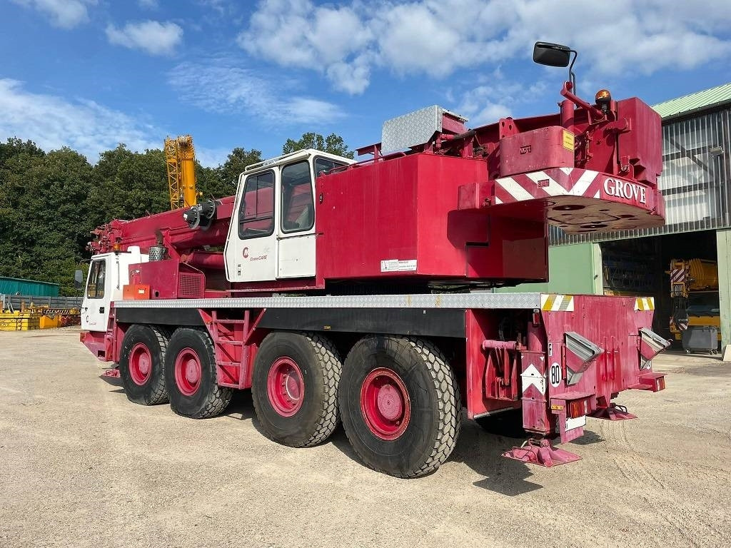 Grove GMK 4080 - All terrain crane: picture 4 Grove GMK 4080 - All terrain crane: picture 4