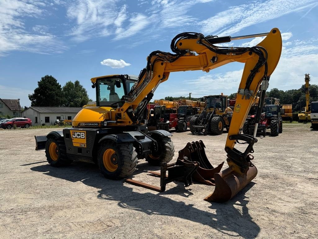 JCB HD 110 WT Hydradig - Wheel excavator: picture 2 JCB HD 110 WT Hydradig - Wheel excavator: picture 2