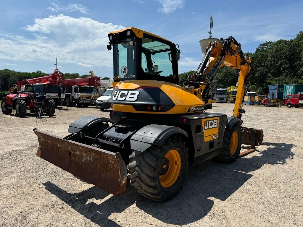 JCB HD 110 WT Hydradig - Wheel excavator: picture 3 JCB HD 110 WT Hydradig - Wheel excavator: picture 3
