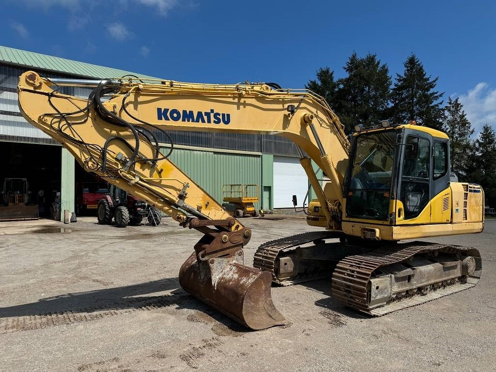 Komatsu PC 160 LC-7E0 - Crawler excavator: picture 1 Komatsu PC 160 LC-7E0 - Crawler excavator: picture 1