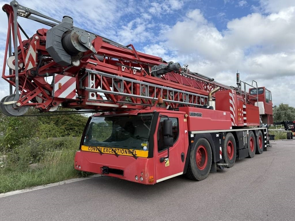 Liebherr MK 88 ***39.444 Km ORIGINE + CABLES RECENTS*** - All terrain crane: picture 1 Liebherr MK 88 ***39.444 Km ORIGINE + CABLES RECENTS*** - All terrain crane: picture 1