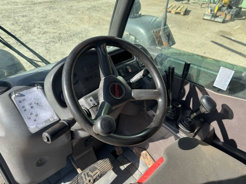 Manitou MLT 523 T - Telescopic handler: picture 5 Manitou MLT 523 T - Telescopic handler: picture 5