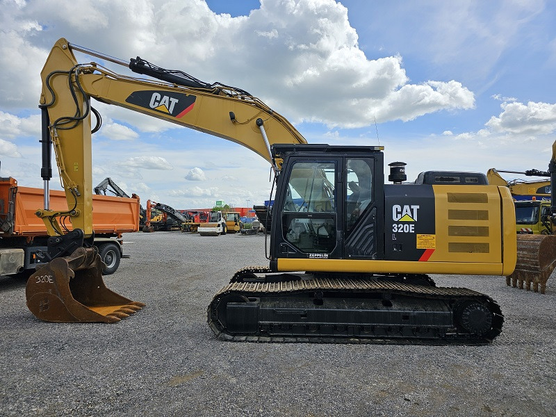 CATERPILLAR 320EL - Crawler excavator: picture 2 CATERPILLAR 320EL - Crawler excavator: picture 2