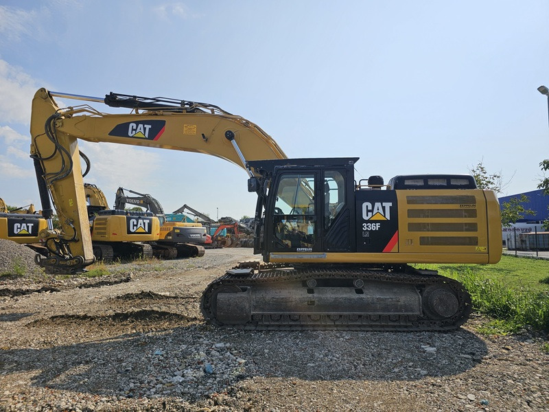CATERPILLAR 336FLN - Crawler excavator: picture 1 CATERPILLAR 336FLN - Crawler excavator: picture 1