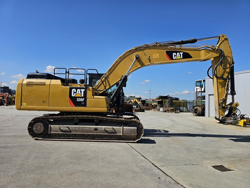 CATERPILLAR 336FLN - Crawler excavator: picture 4 CATERPILLAR 336FLN - Crawler excavator: picture 4