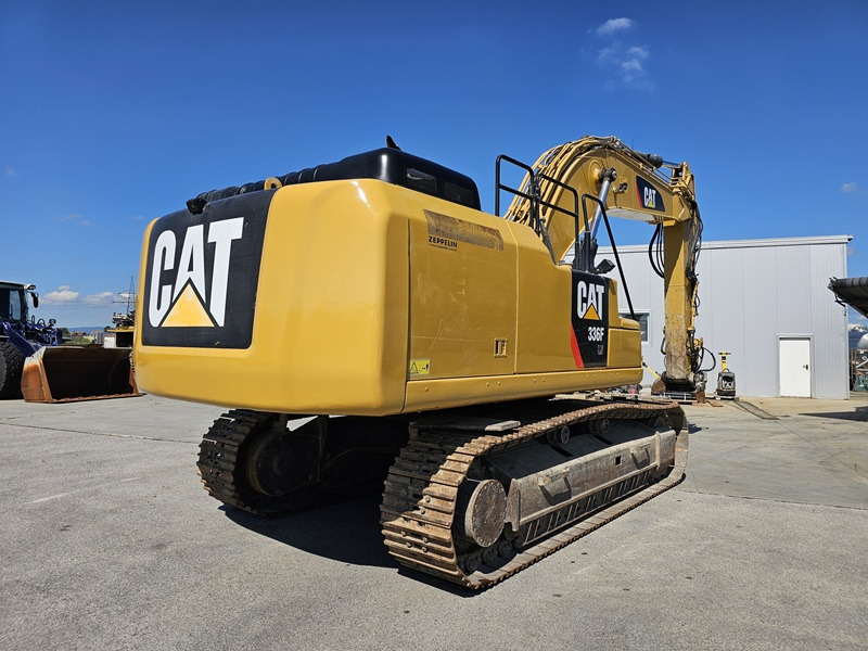 CATERPILLAR 336FLN - Crawler excavator: picture 3 CATERPILLAR 336FLN - Crawler excavator: picture 3