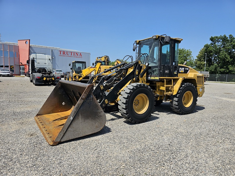 Wheel loader CATERPILLAR IT14G: picture 6