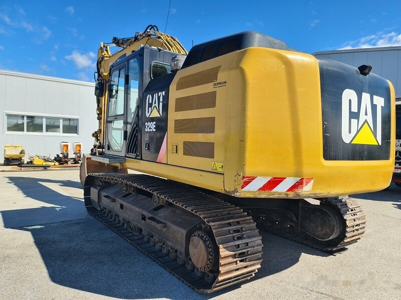 Caterpillar 329E - Crawler excavator: picture 2 Caterpillar 329E - Crawler excavator: picture 2