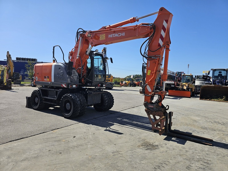 HITACHI ZX145W-3 - Wheel excavator: picture 5 HITACHI ZX145W-3 - Wheel excavator: picture 5