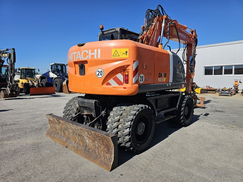 HITACHI ZX145W-3 - Wheel excavator: picture 3 HITACHI ZX145W-3 - Wheel excavator: picture 3